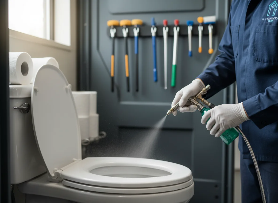 Why choose Construction Site Porta Potty Rental in Bumpass, VA